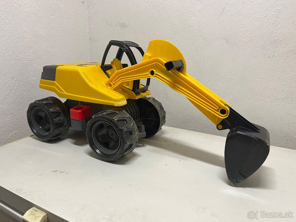 Autá LENA do piesku - 4