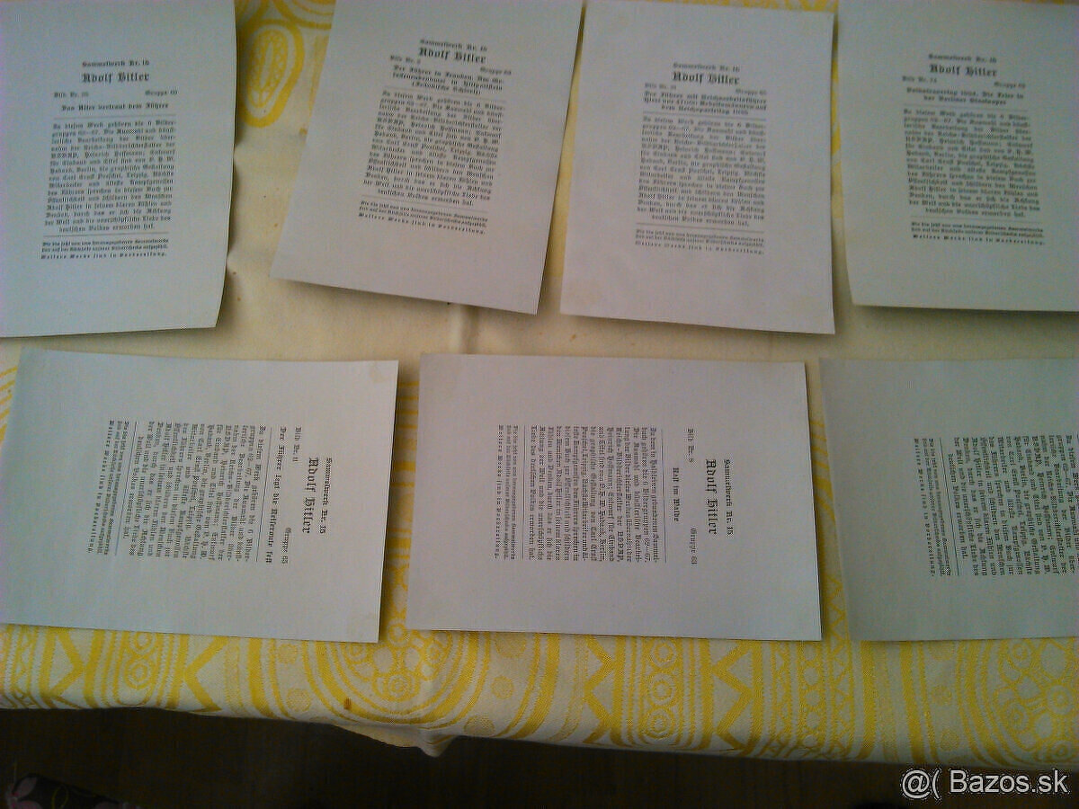 kartičky do albumu - 4