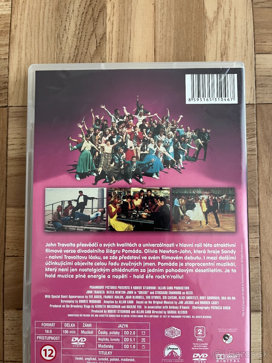 • Na predaj DVD film Pomáda • - 4