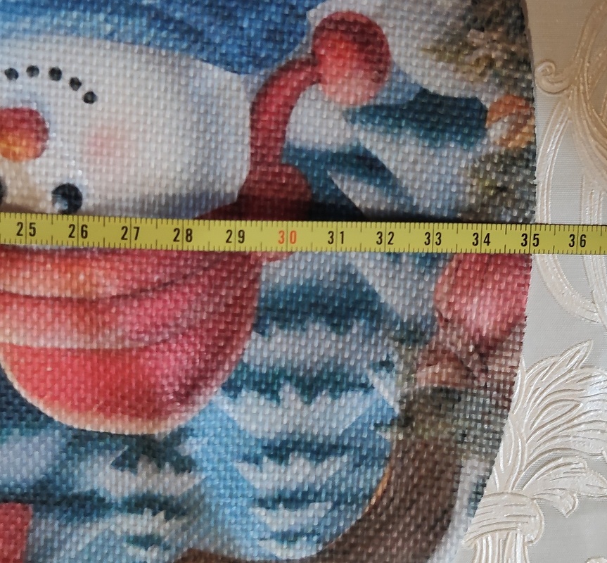 vianočné prestieranie - 4