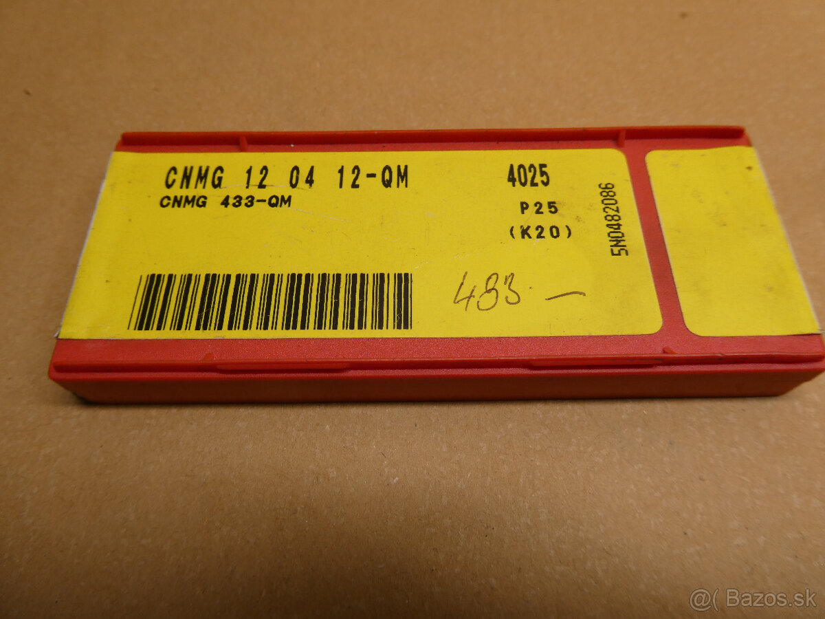 Predám nôž Sandvik PCLNL a doštičky - 4