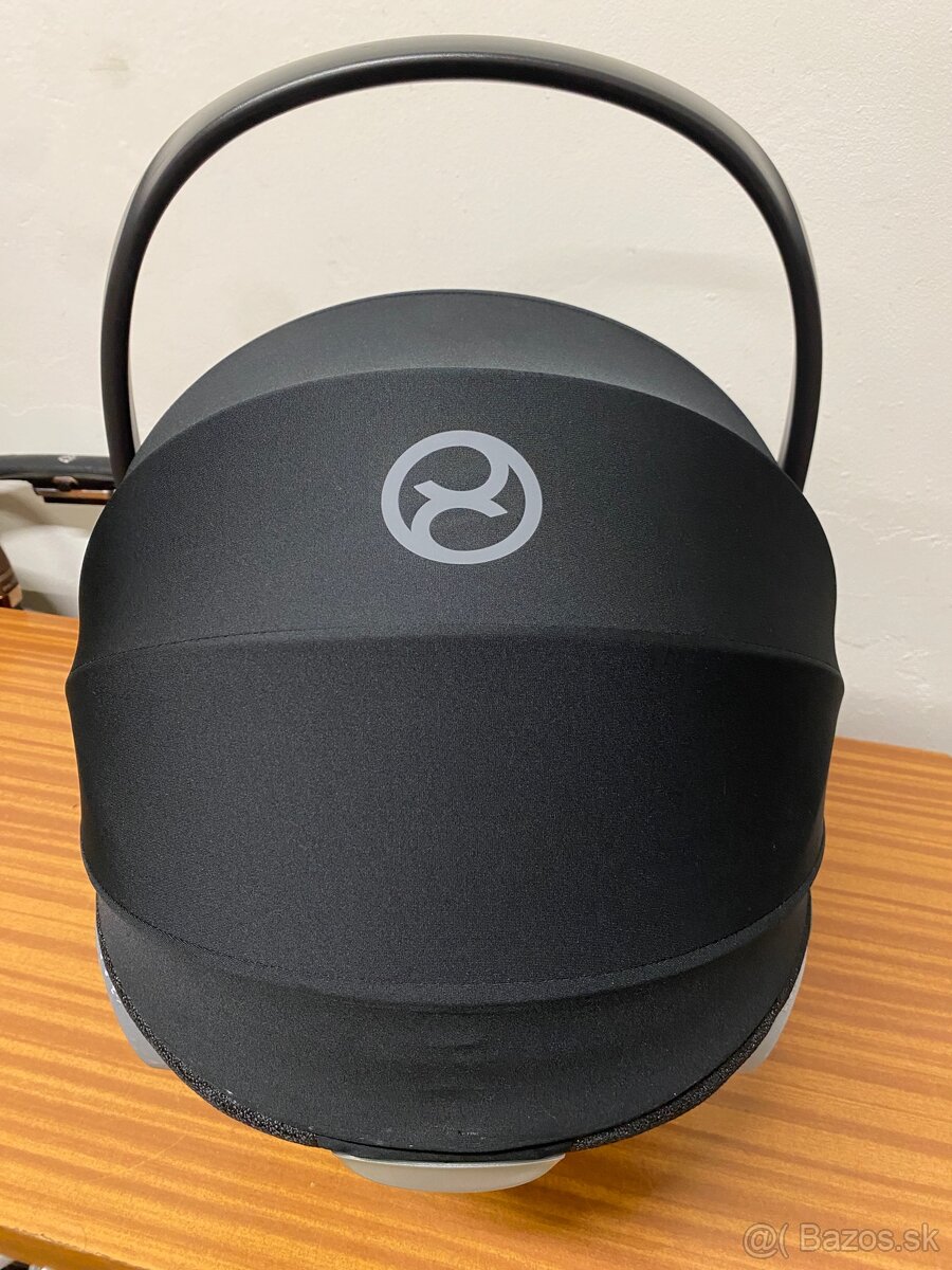 Polohovateľná autosedačka Cybex Cloud Z2 i-Size - 4