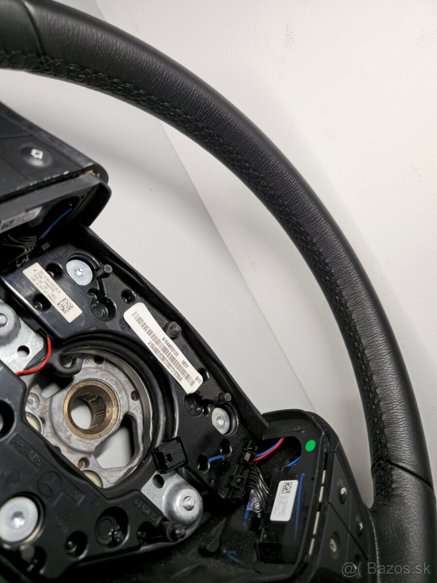 Multifunkčný kožený volant mercedes w164 - 4