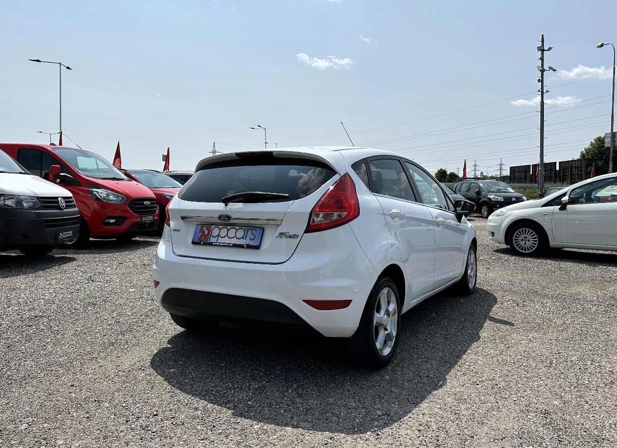 Ford Fiesta 1.4 TDCi Duratorq Titanium - 4