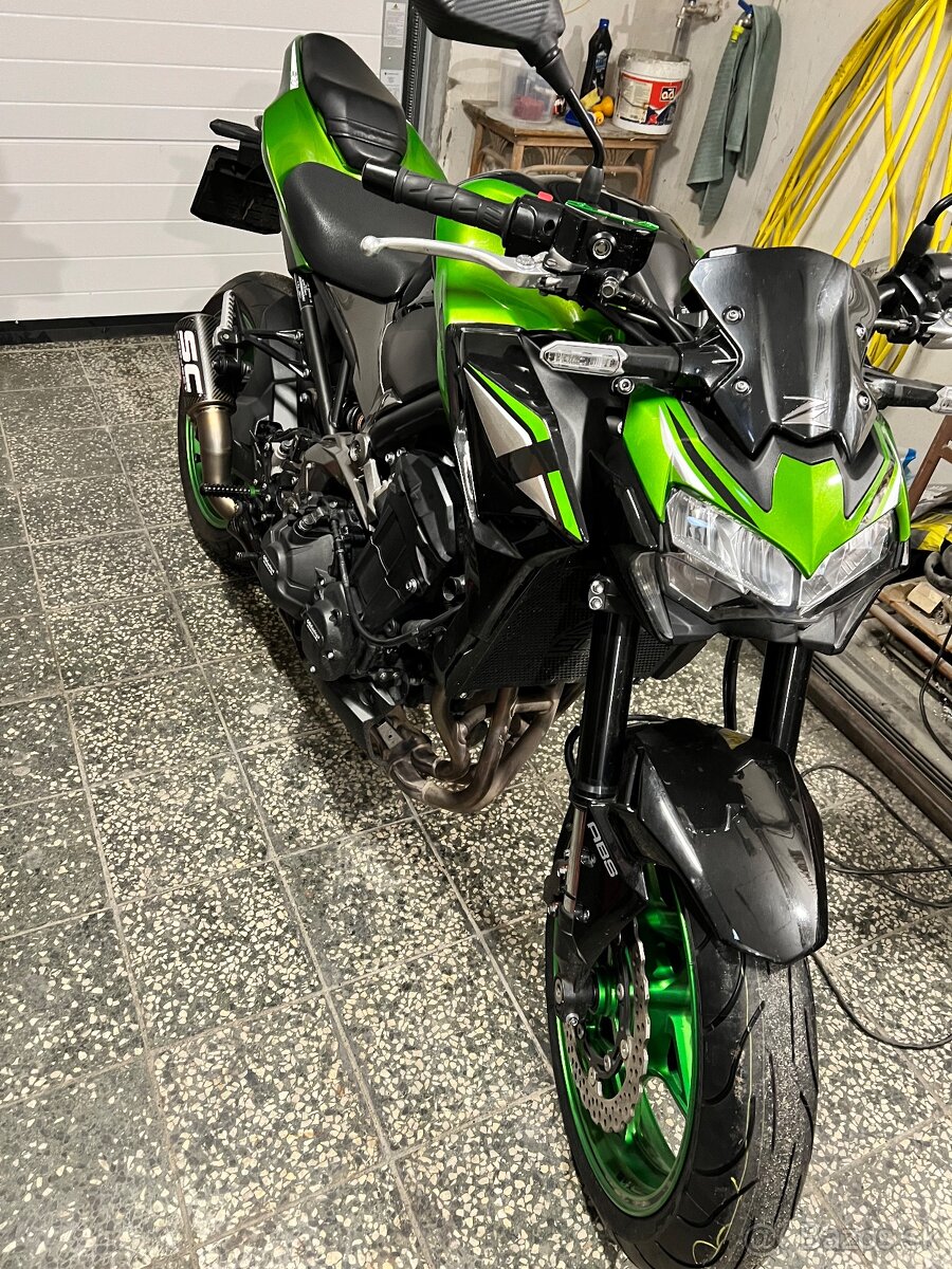 Kawasaki z900(2020)A2 - 4