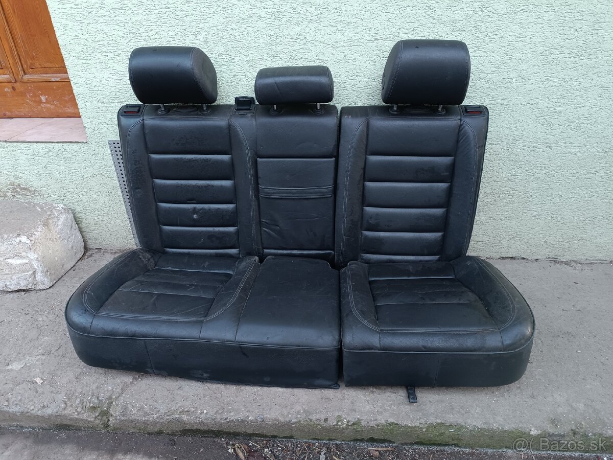 Kožené sedačky Vw Touareg 7l - 4
