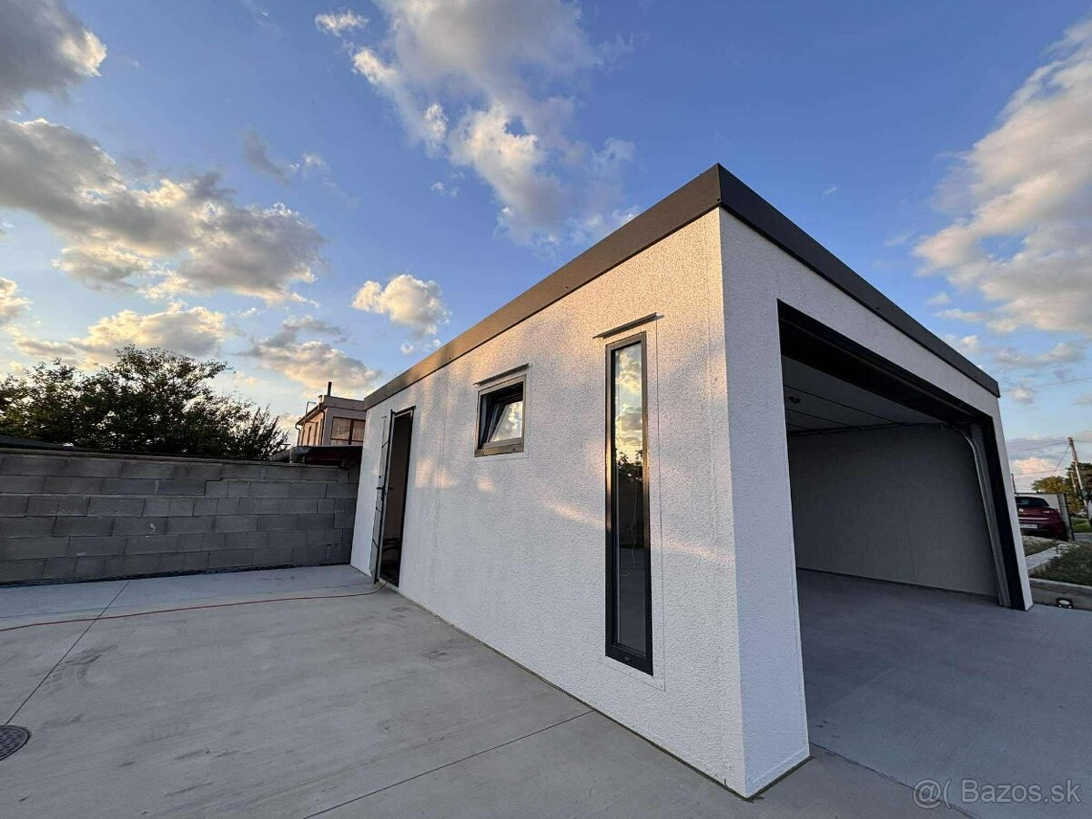 Montovaná garáž na mieru - 4