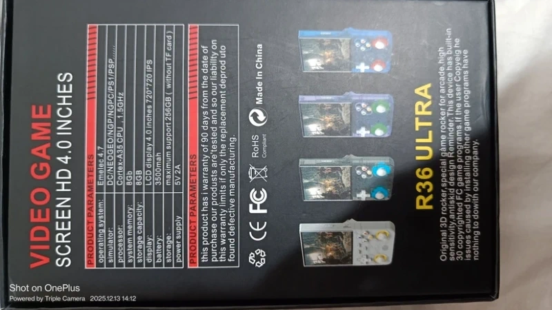 Herná Konzola R36 Ultra - 21 000+ Hier - 4