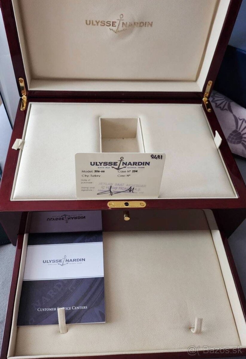 Zlaté hodinky Ulysse Nardin - 4