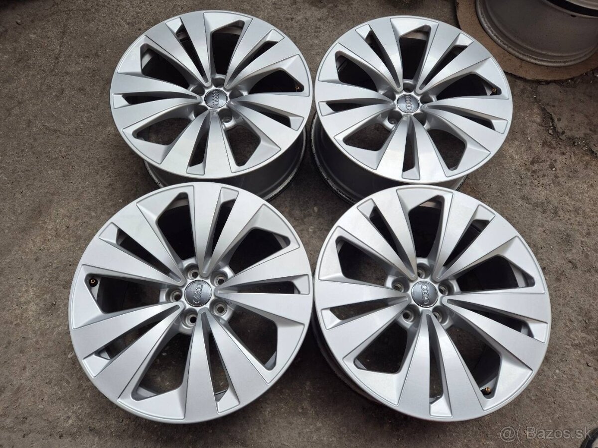 5x112 r19 ET20 x 8,5J elektróny originál AUDI+VW, ŠKODA - 4