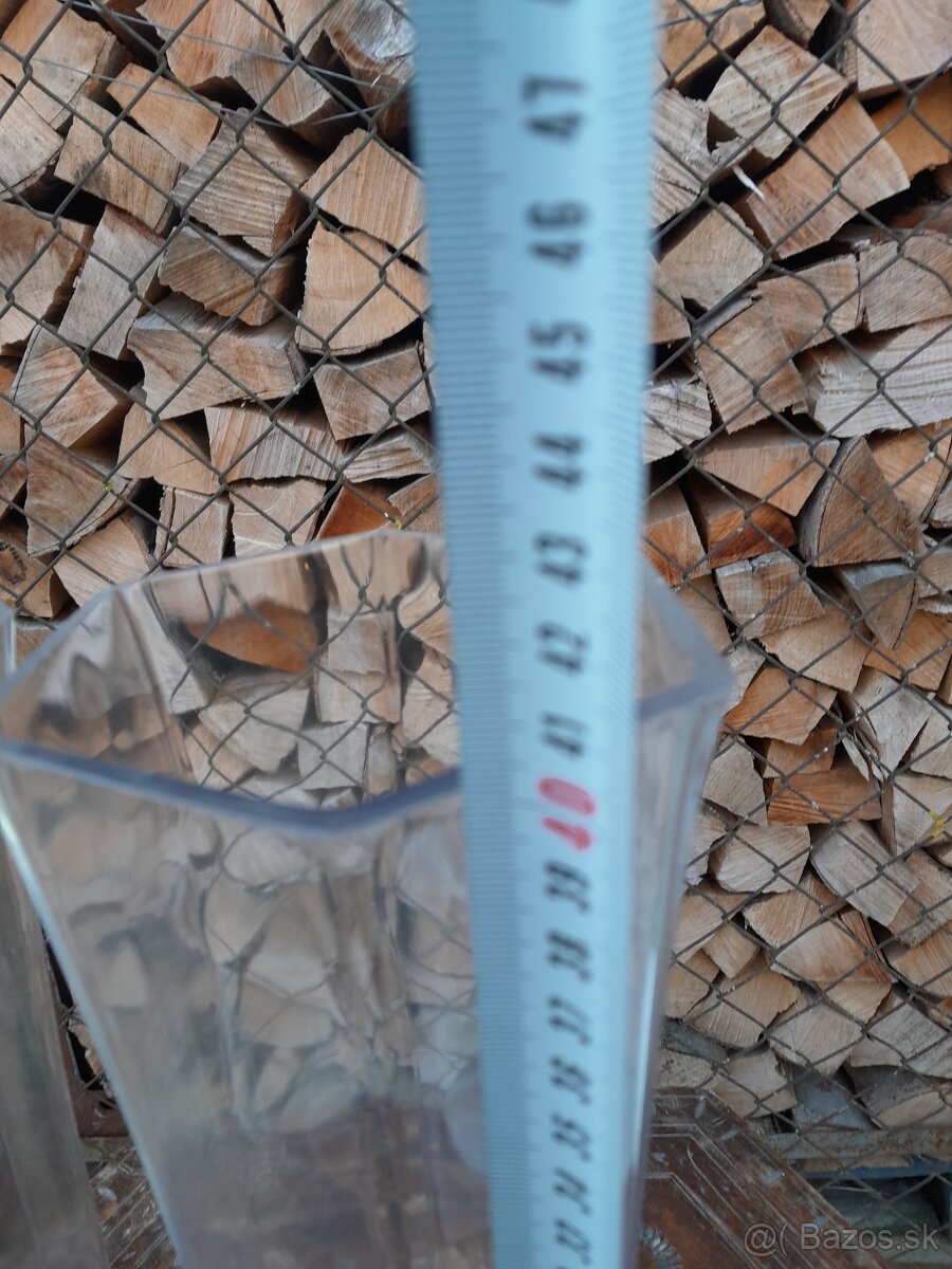 Predám sklenené vázy - 4