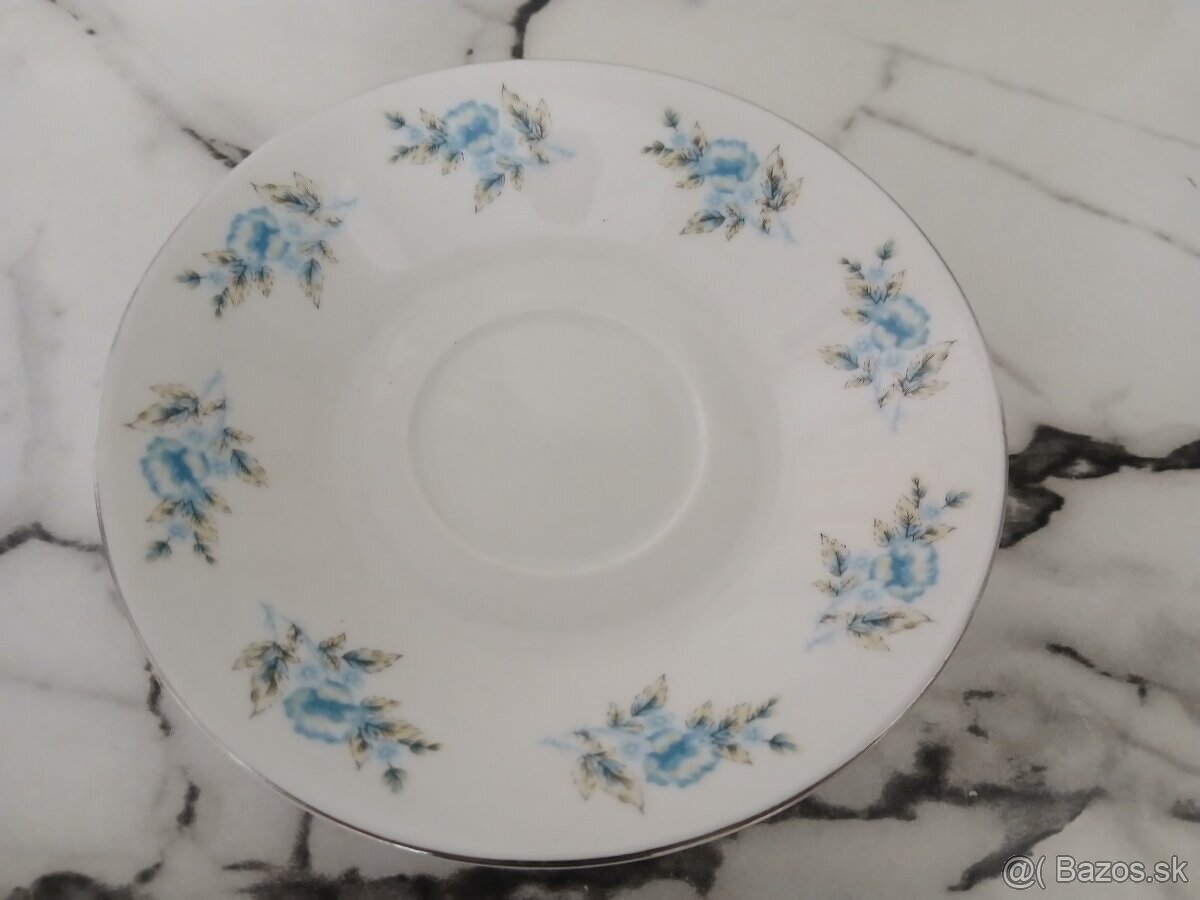 Porcelánové šálky s podšálkami - 4