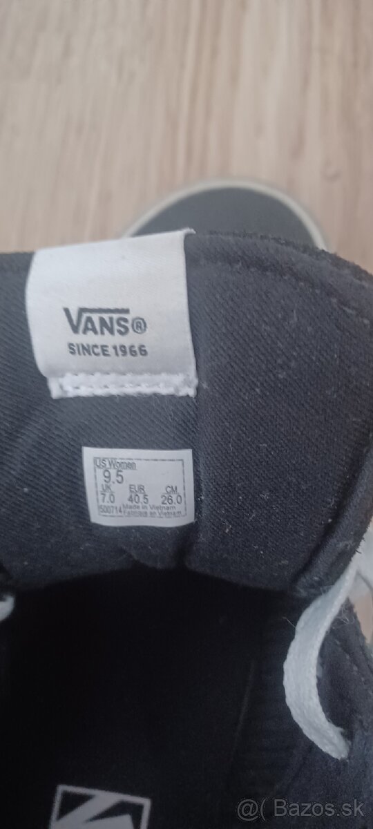 Predám tenisky VANS - 4