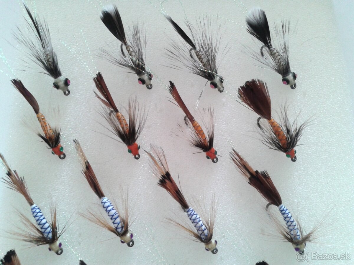 Predám rybárské streamre trout scarecrow - 4