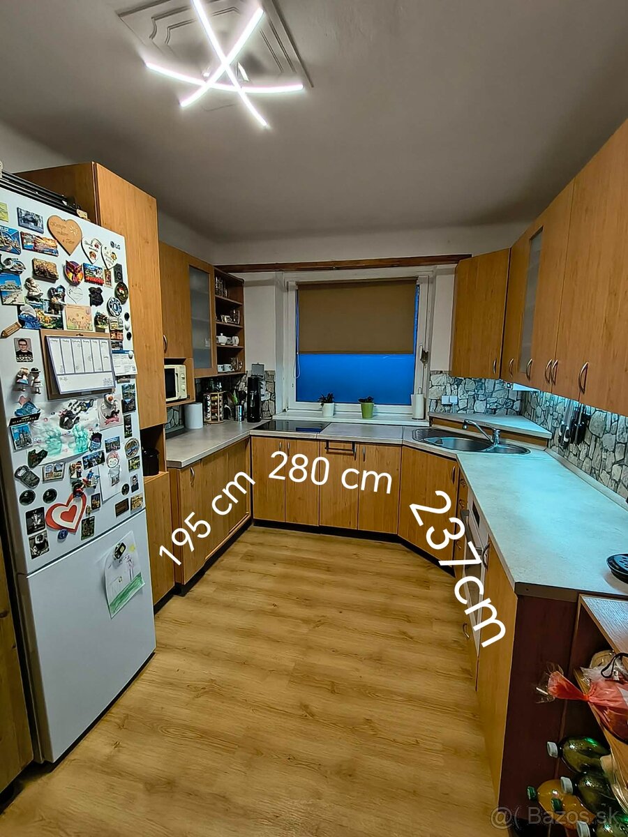 Kuchynská linka - 4