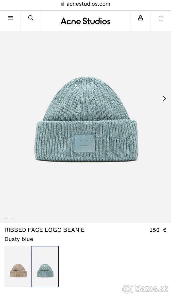 Acne Studios čiapka - 4