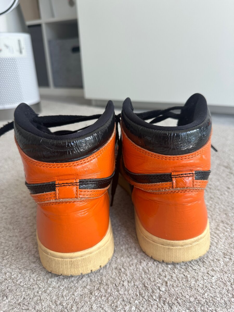 Jordan 1 Retro High- Shattered backboard 3.0 - 4