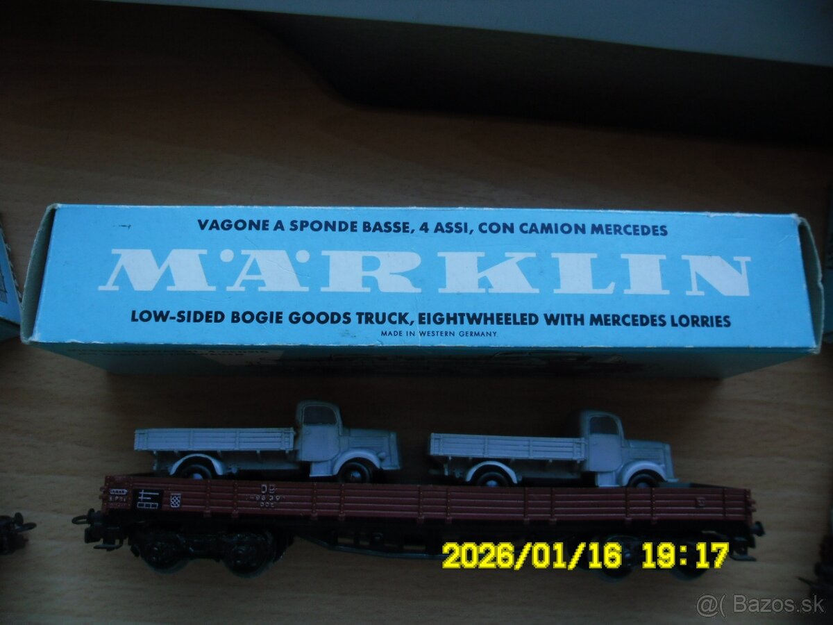 Vlačiky marklin - 4