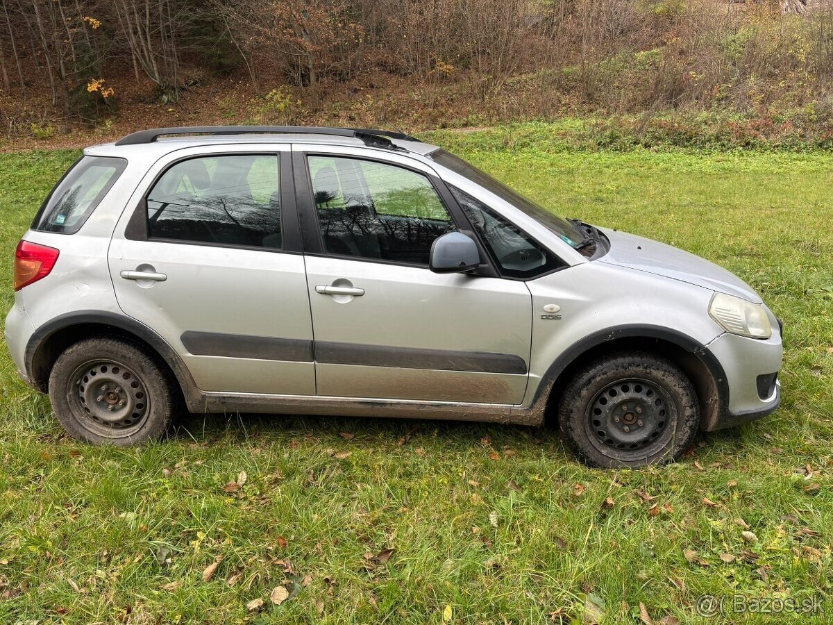 Predám Suzuki SX4 2008 - 4