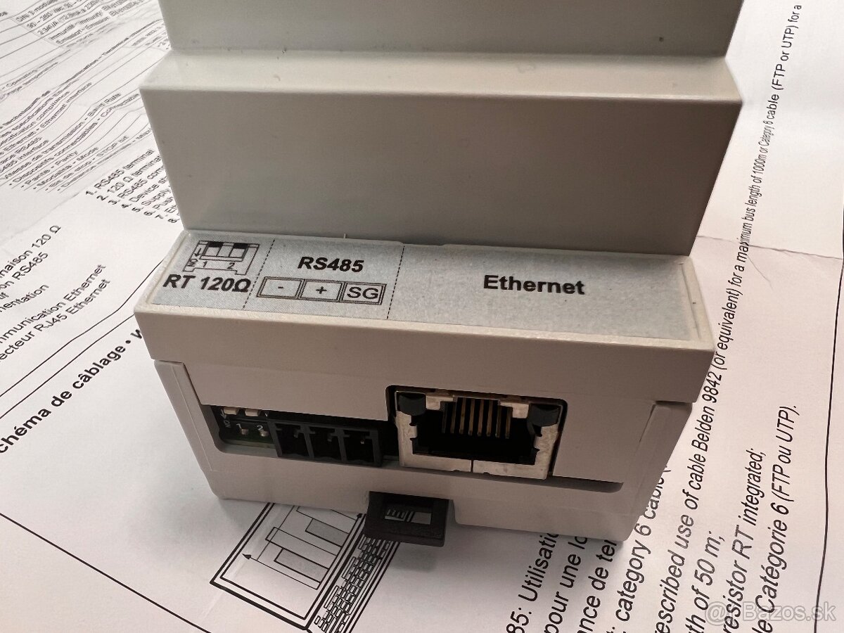 Legrand 004689 EMDX3 RS485/IP Ethernet rozhranie - 4