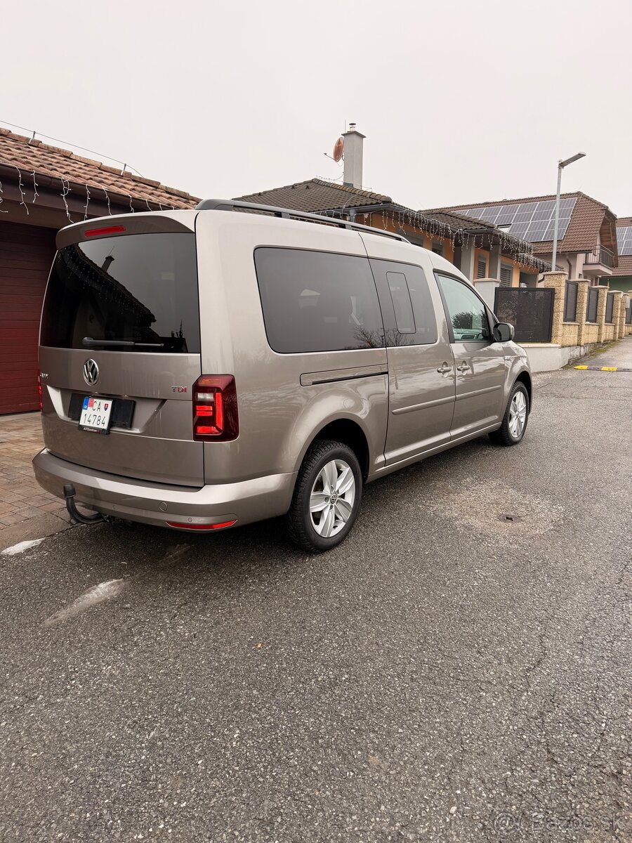 VW Caddy Maxi 2.0 TDI,110KW,6 manual– 7 miest, - 4