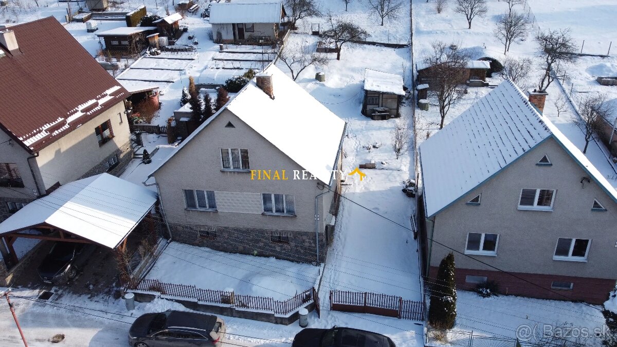 ZNÍŽENÁ CENA - Predaj rodinný dom v Ráztočne - 4