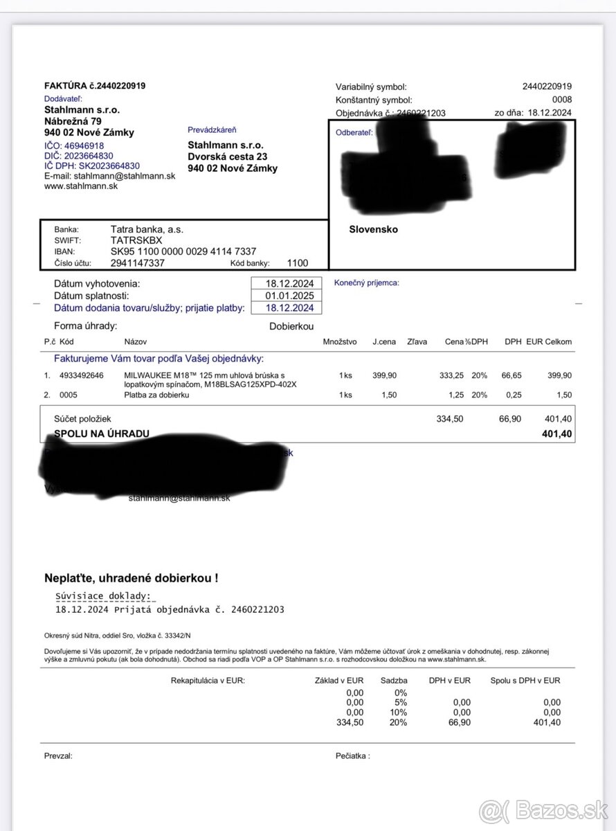 Milwaukee M18 top… - 4