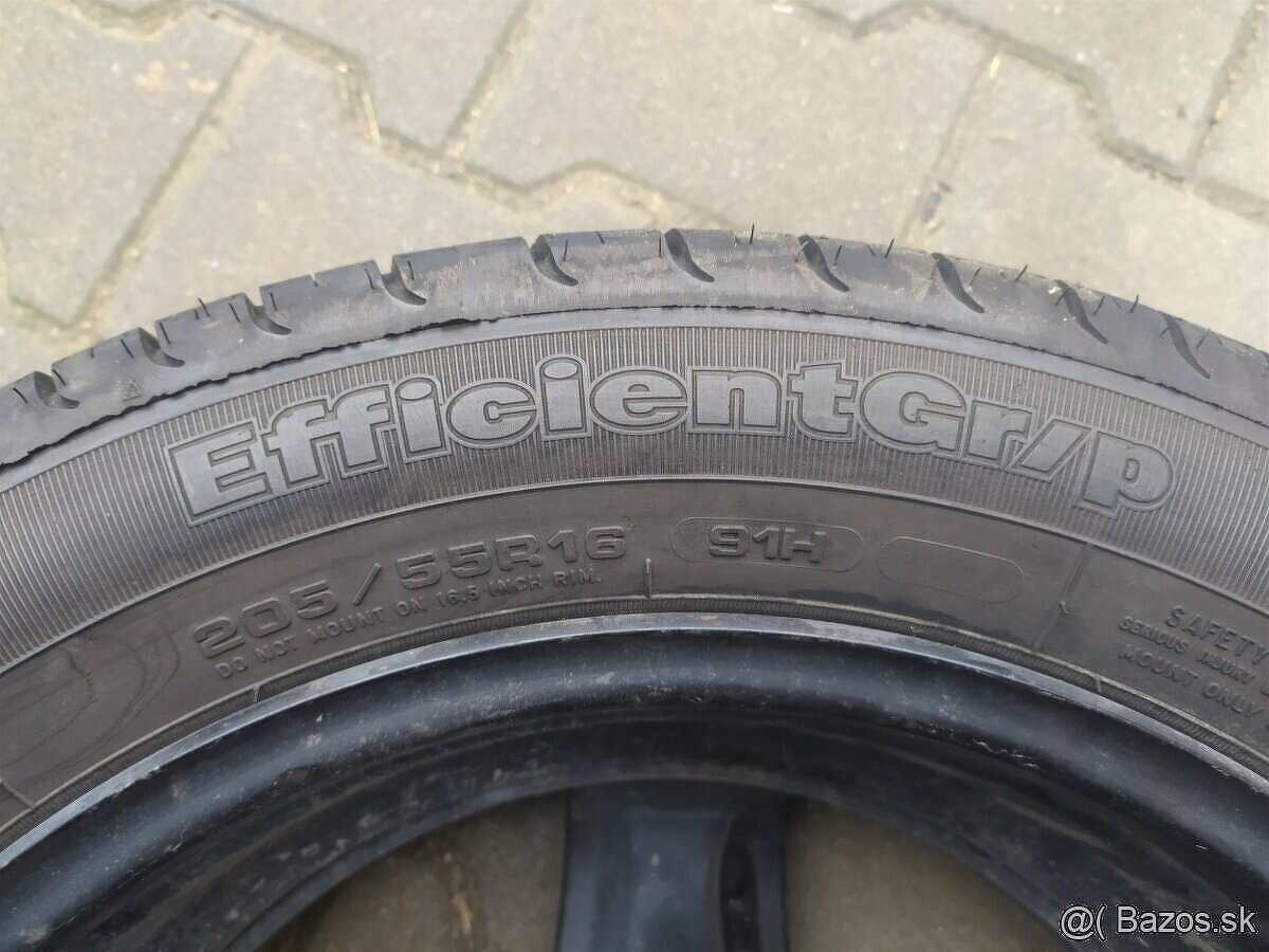 Letné pneu Goodyear EfficientGrip 205/55 R16 - 4