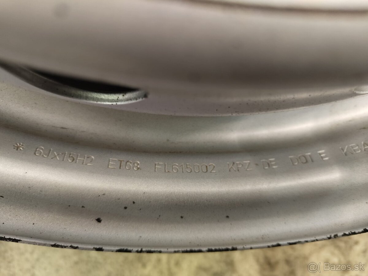 Disky dodávka 6x15 ET 68 - 4