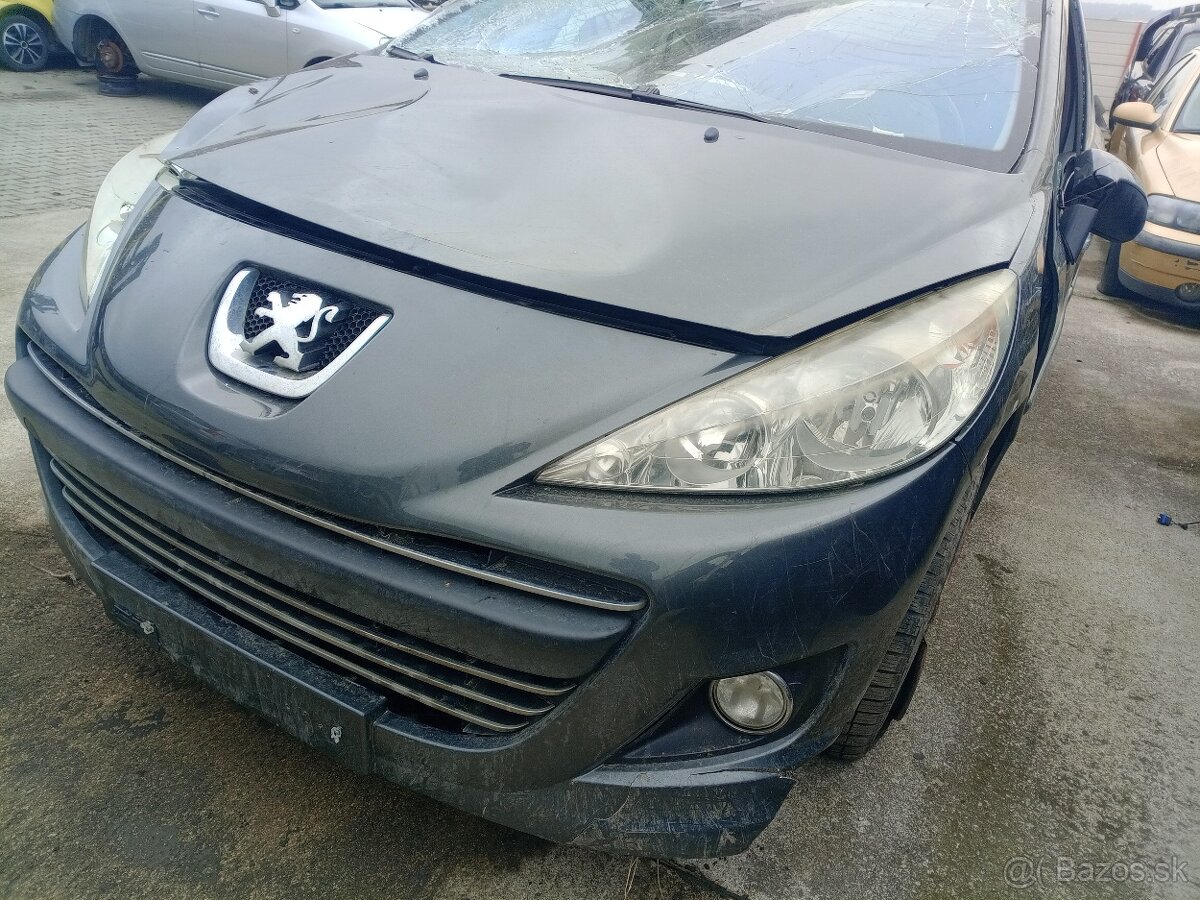 PEUGEOT 207 1,6 HDI 9HX 66kw - 4