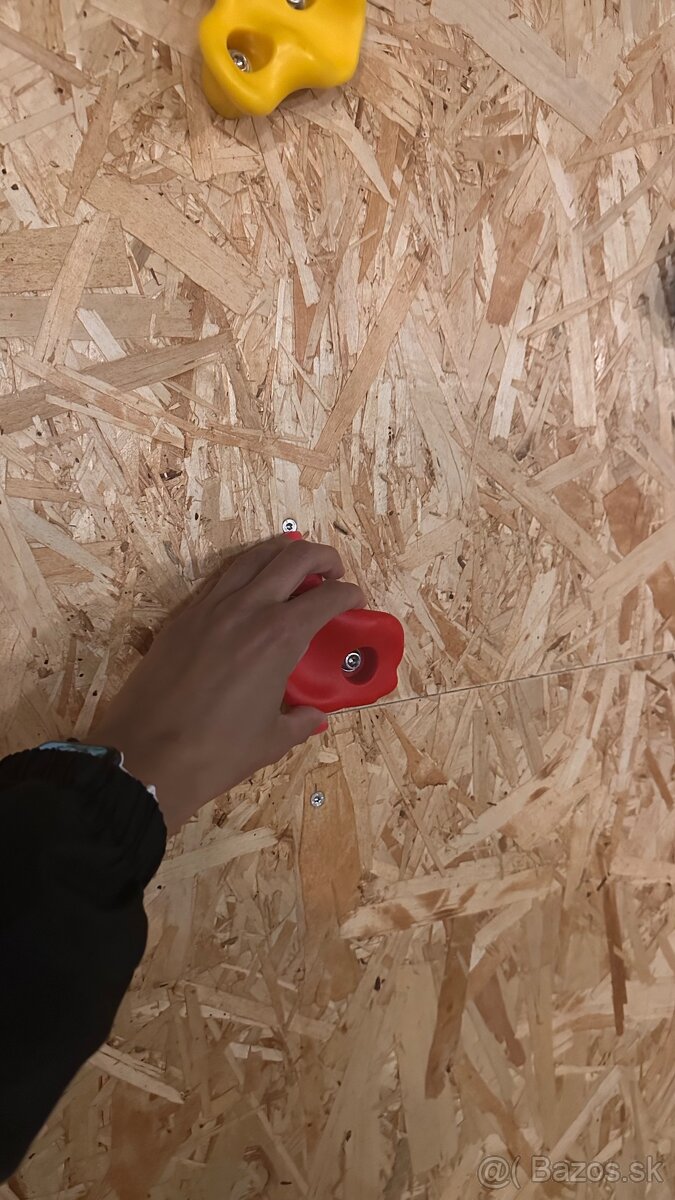 Lezecká stena - 4