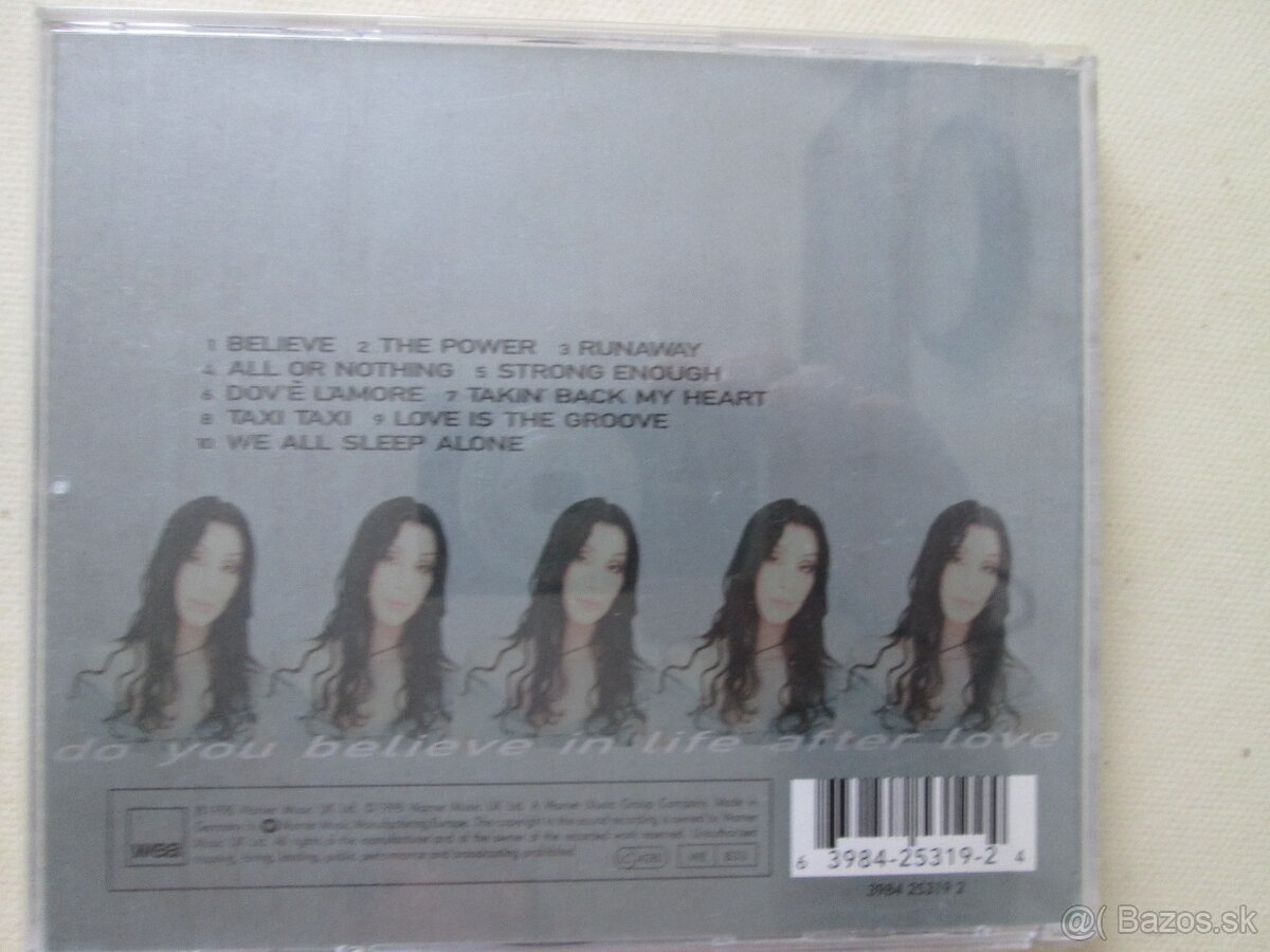 ANASTACIA + CHER - Believe + CHER - Living Proof - 4