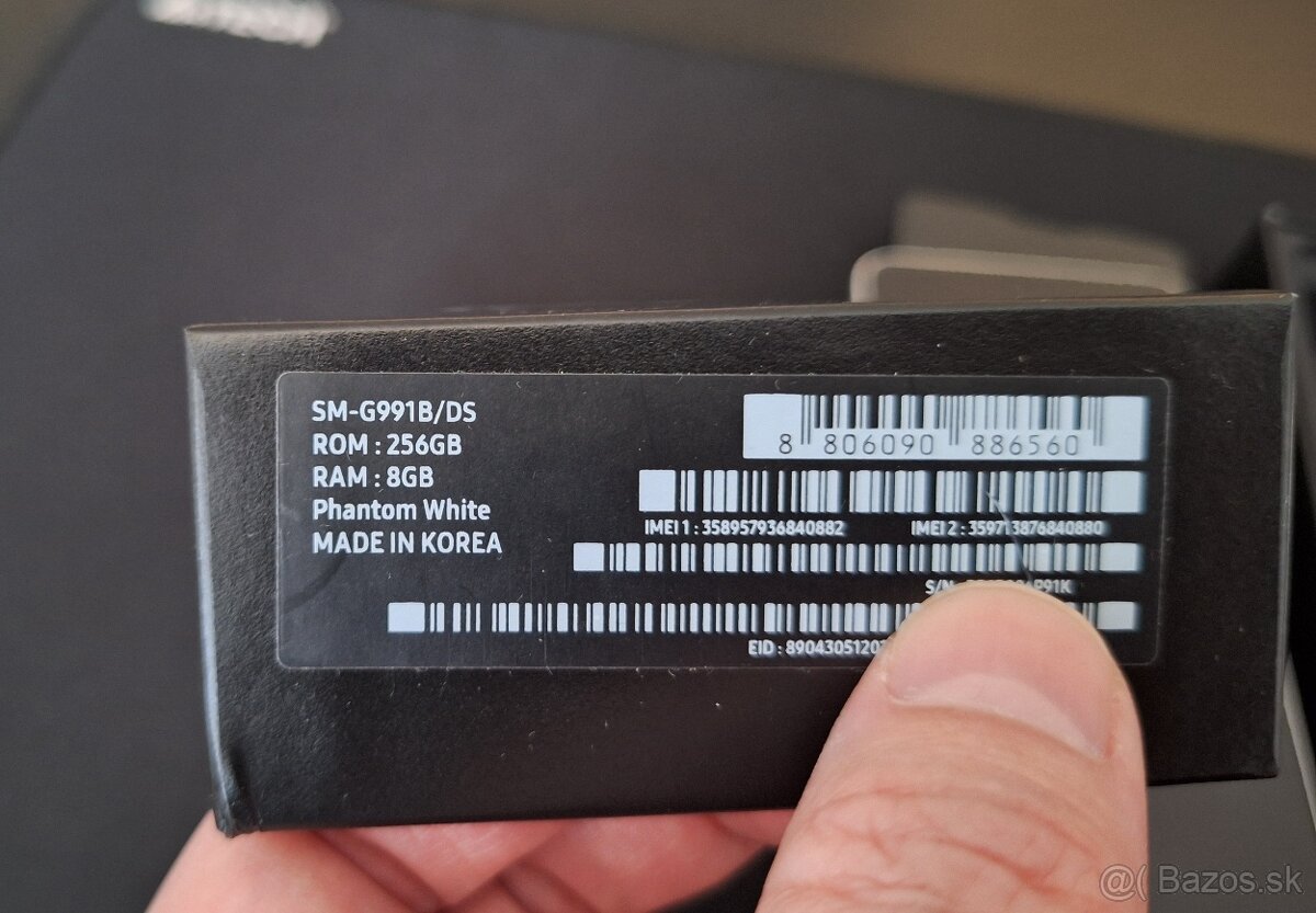 Predam Samsung Galaxy S21 5G 256GB - 4