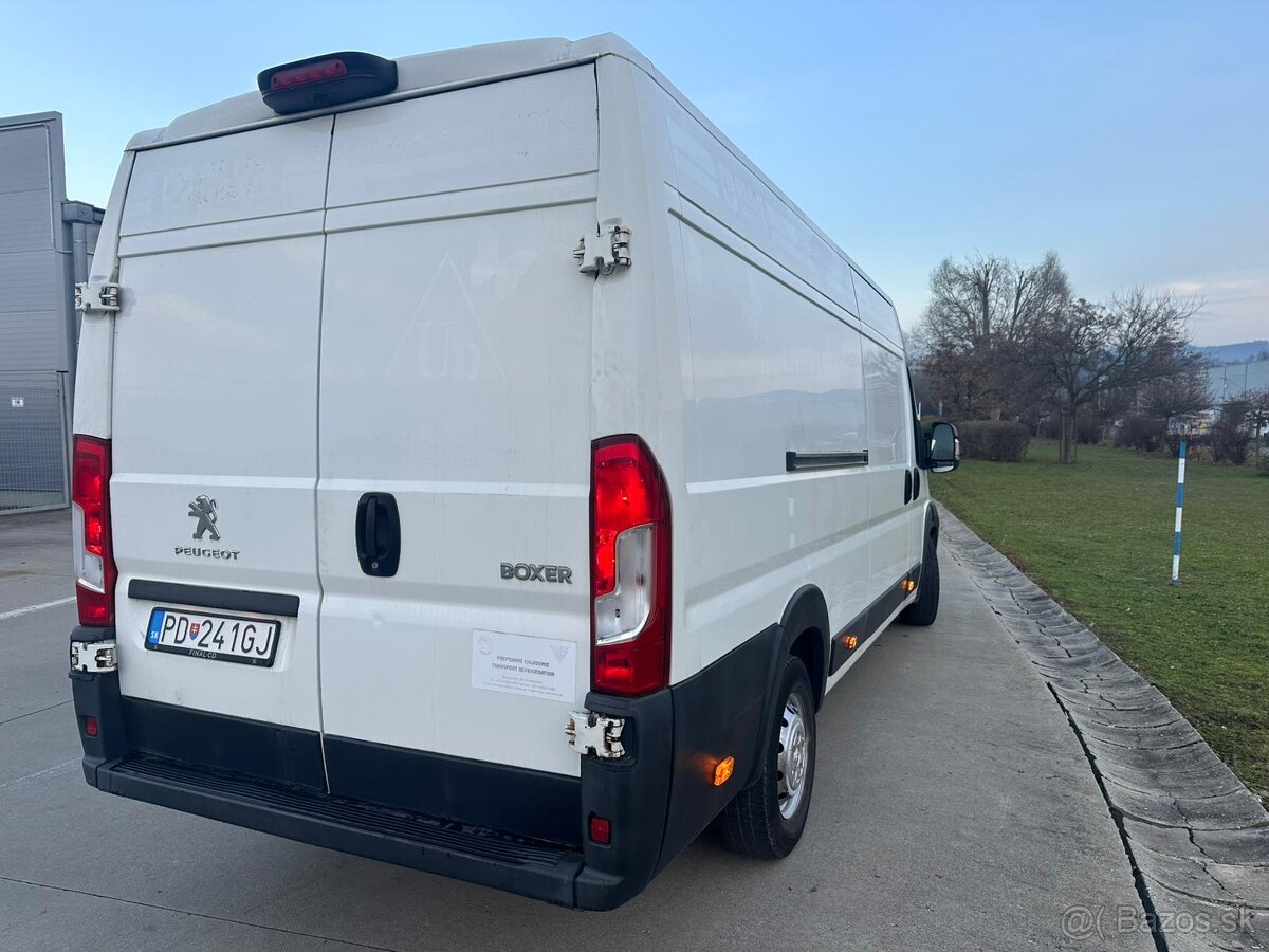 Peugeot boxer 2.0 blueHDI 120kw chladiak - 4