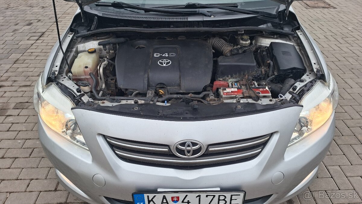 Toyota Corolla 1.4 d4d 2009 - 4