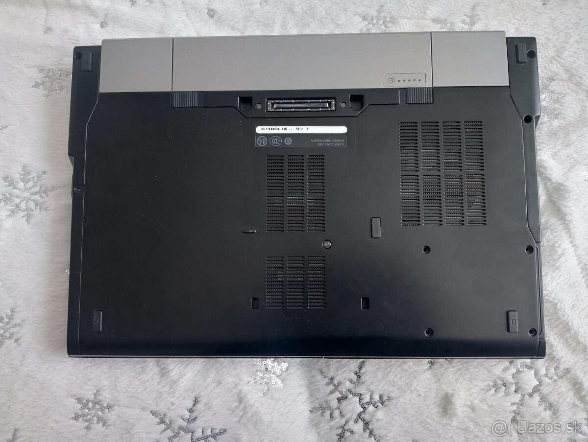 rozpredám funkčný notebook Dell latitude e6510 - 4