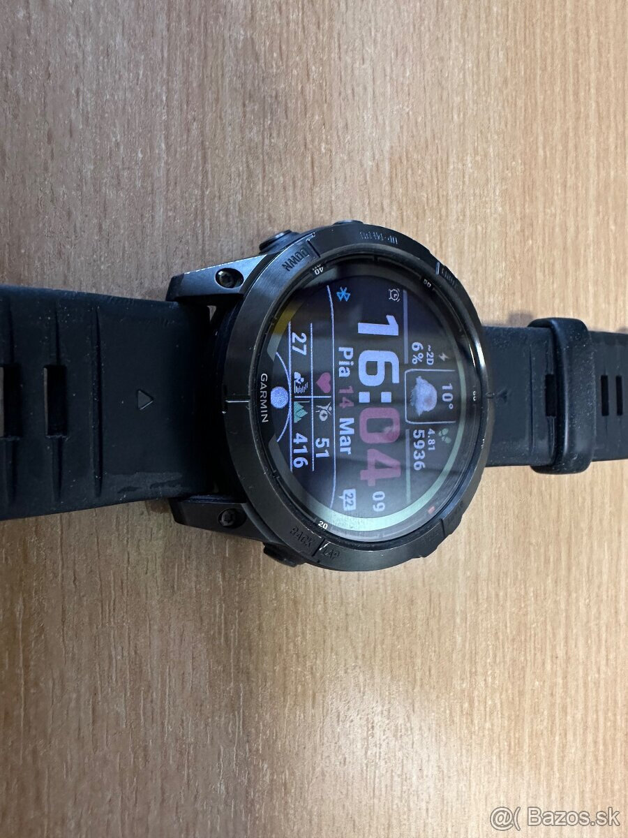 Garmin Fenix 7 PRO a 7X PRO - 4