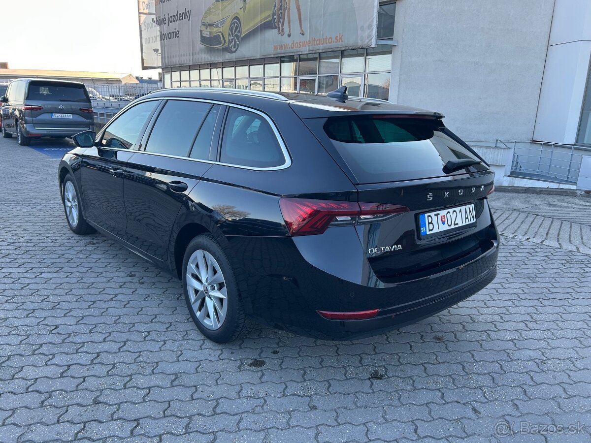 Škoda Octavia Combi 2.0TDI DSG, MATTRIX, Canton, Virtual - 4