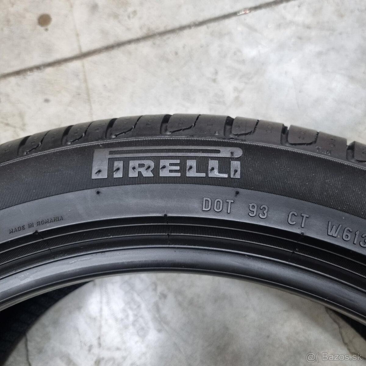 Letné pneumatiky 215/45 R17 PIRELLI - 4