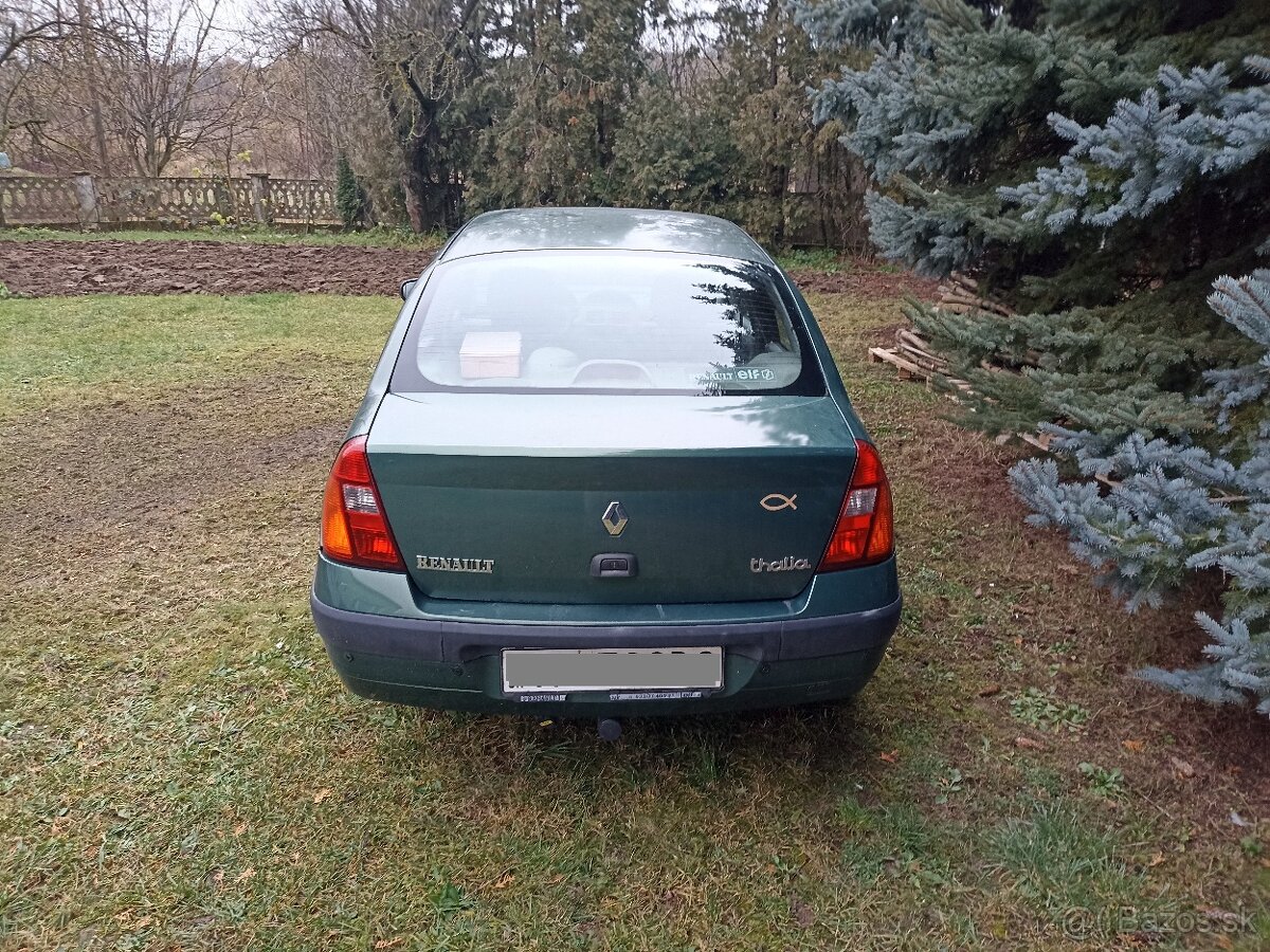 Renault Thalia 1.4 55kW r.2003 benzín - 4