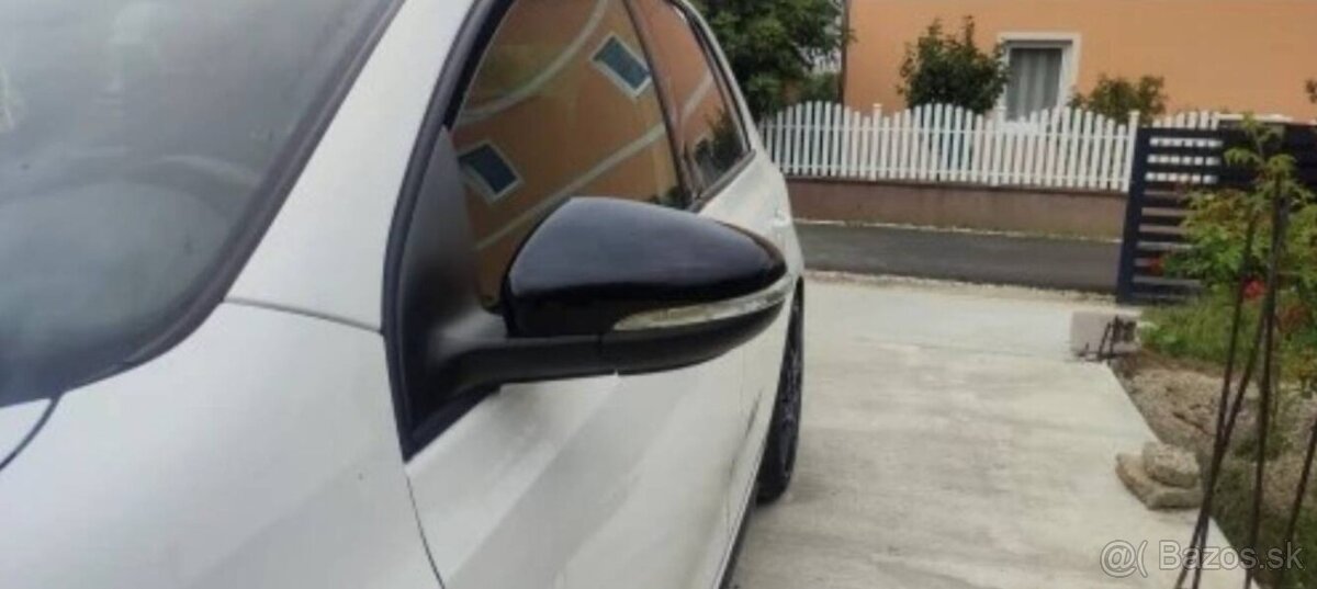 ČIERNE KRYTY spätných zrkadiel - 4