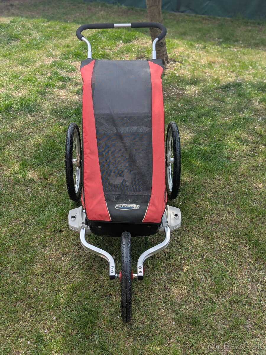 Multifunkcný Cyklovozík Chariot CX 1 (Thule) - 4
