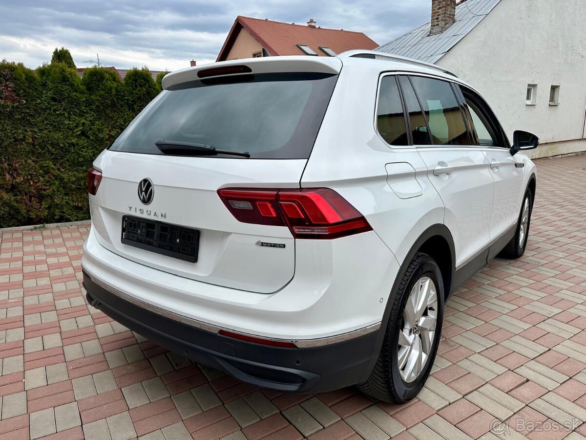 Tiguan 2,0 TDI 110kw Facelift 4x4 - 4