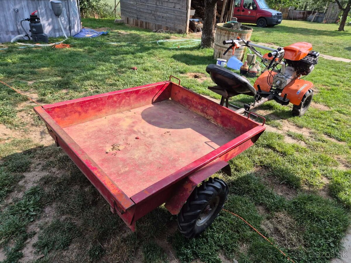 Stihl MH700 malotraktor - 4