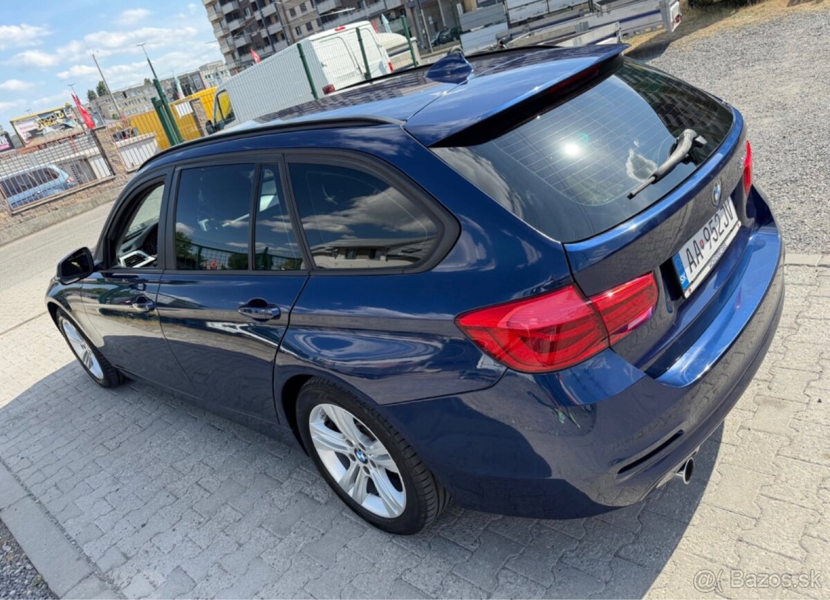 BMW Rad 3 Touring 318d Advantage A/T🔥 - 4