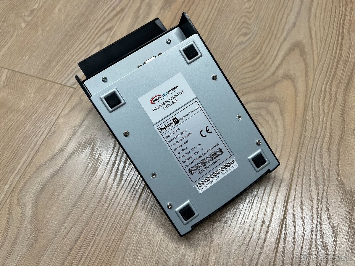 Predám tlačiareň Pegassino Printer 2″ eKasa, CHDU 8 GB - 4