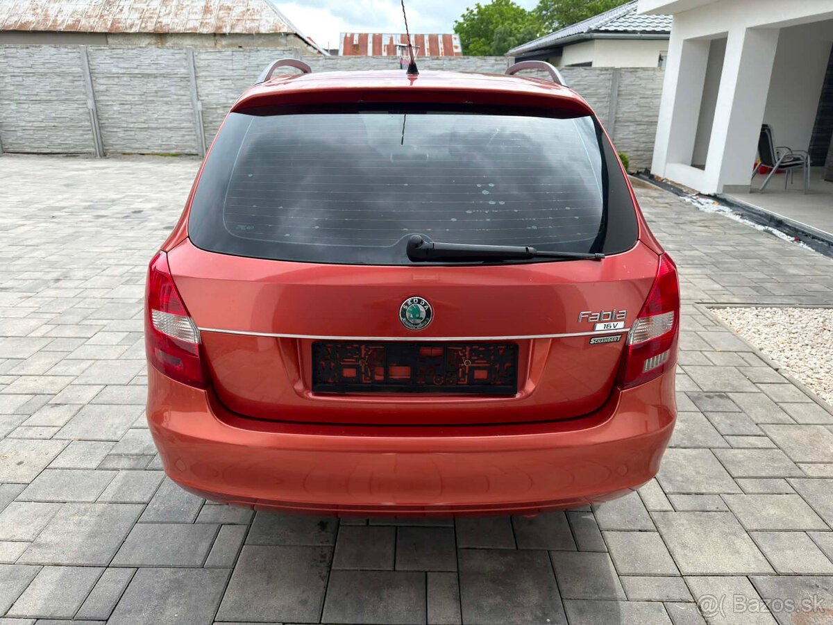 Skoda Fabia 2 combi - 4