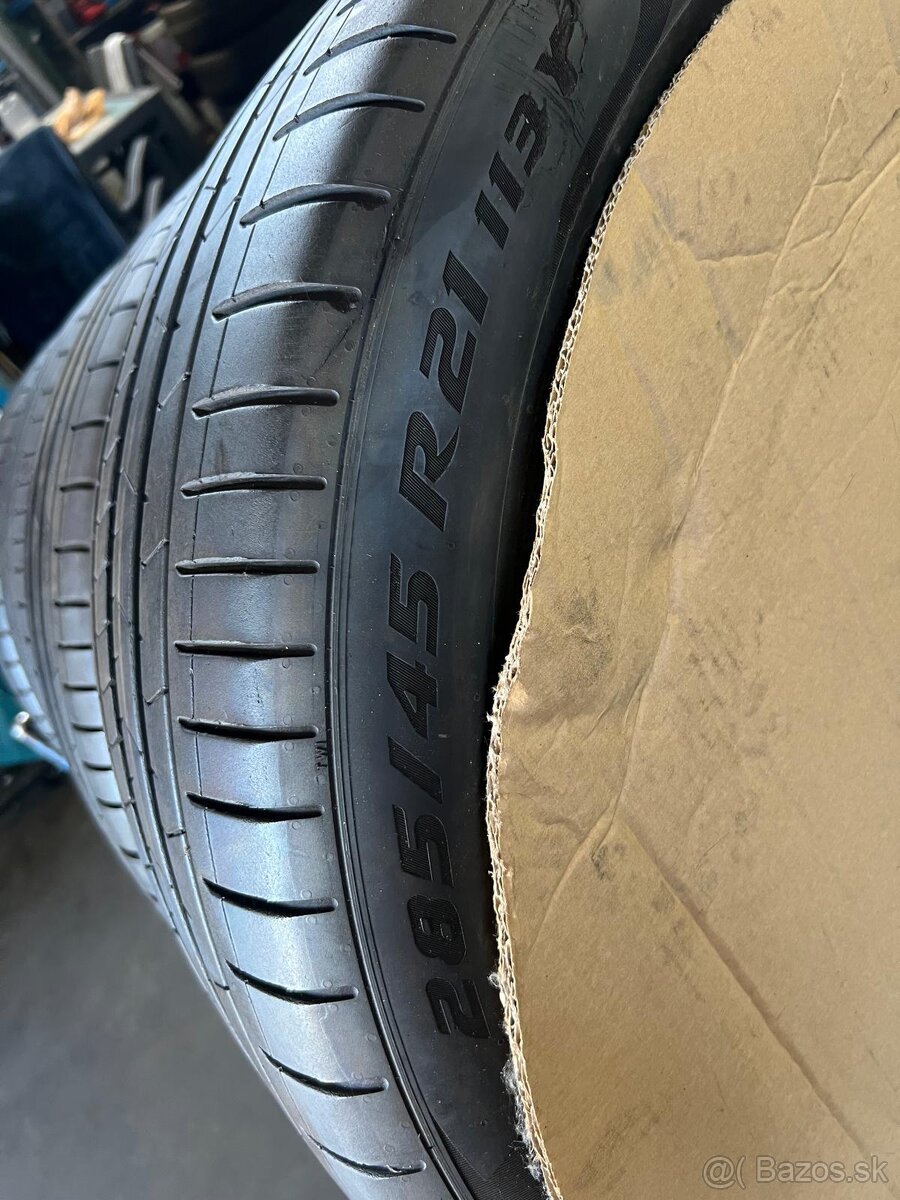 Letne pneumatiky pirelli 285/45R21 - 4