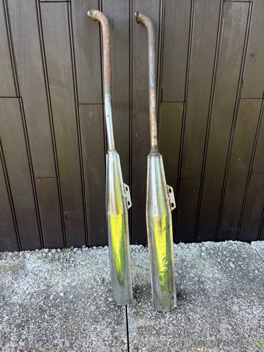 2x výfuk Babetta 207 - 4