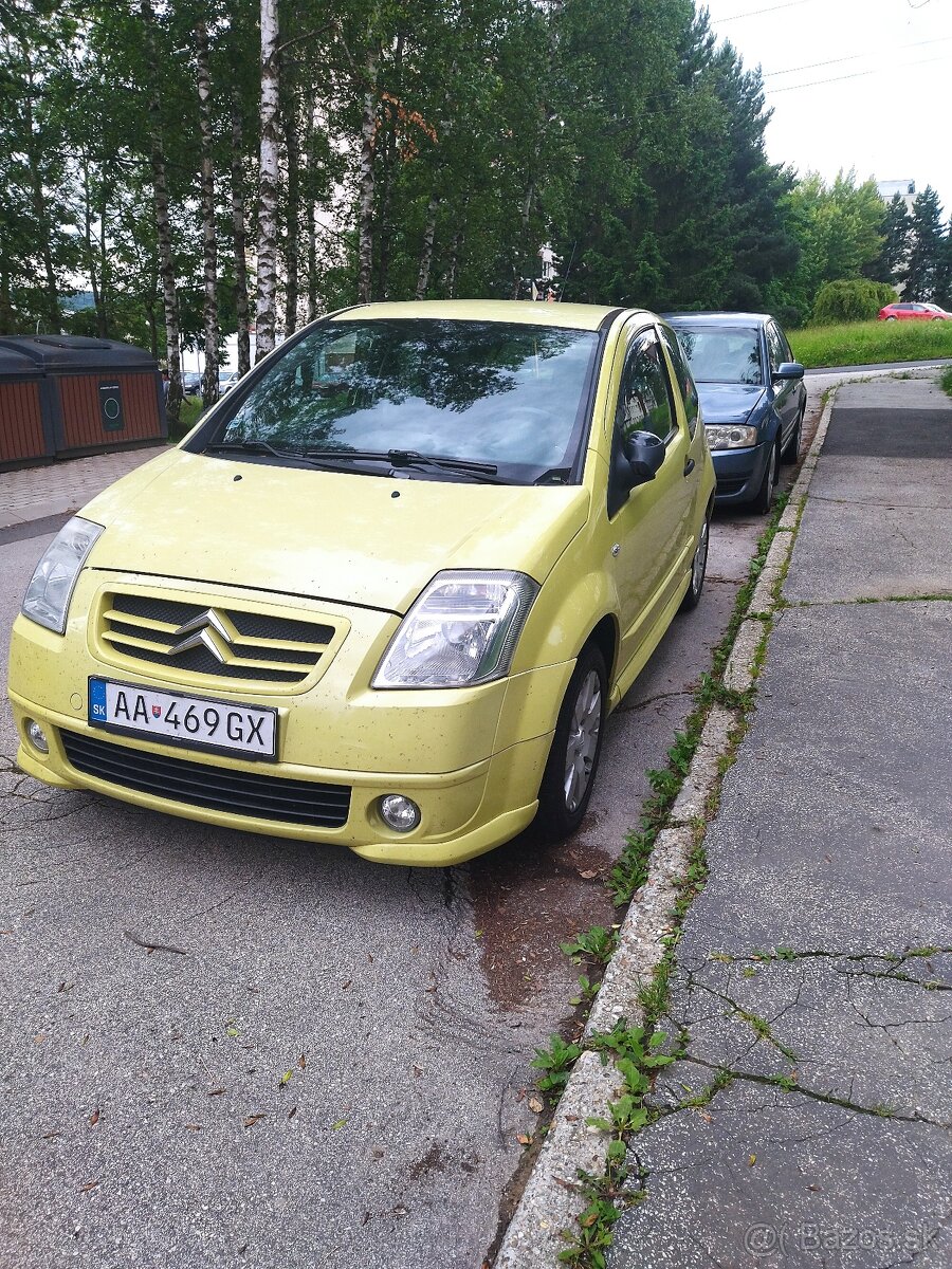 Citroen C2 1.4 VTR automat - 4